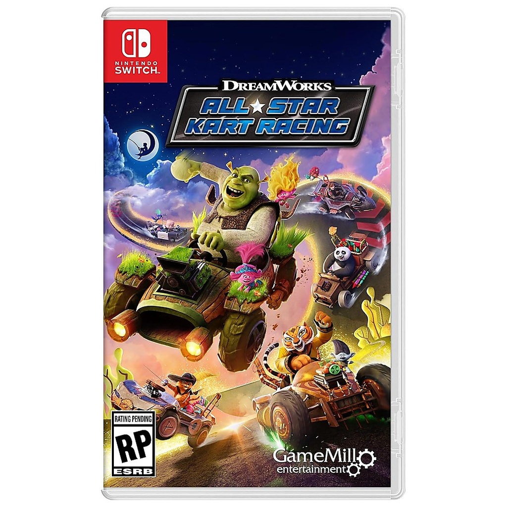 SWITCH-DREAMWORKS ALL STAR RACING