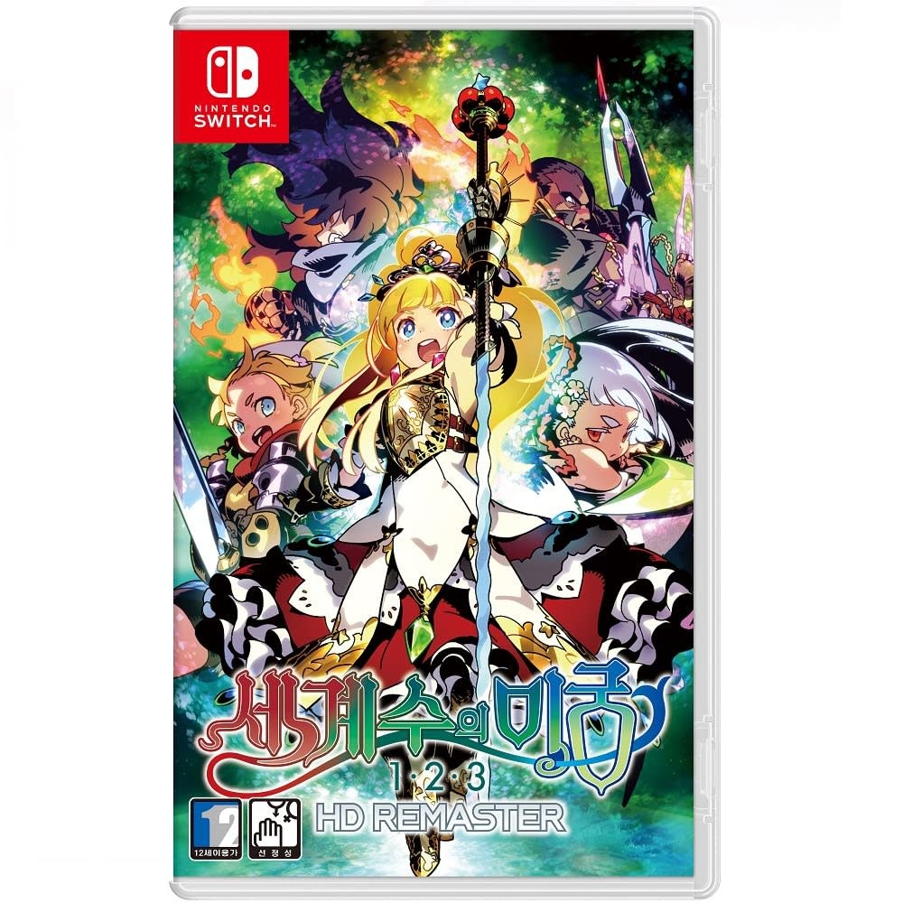 SWITCH-ETRIAN ODYSSEY: ORIGINS COLLECTION (ASIAN/ENGLISH)