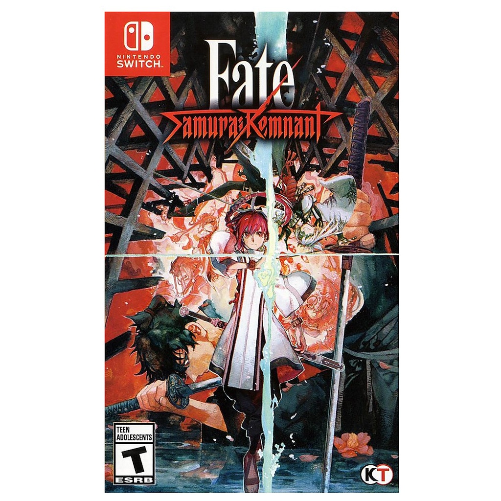 SWITCH-FATE/SAMURAI REMNANT