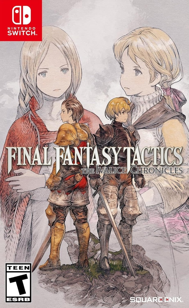 SWITCH-FINAL FANTASY TACTICS: THE IVALICE CHRONICLES