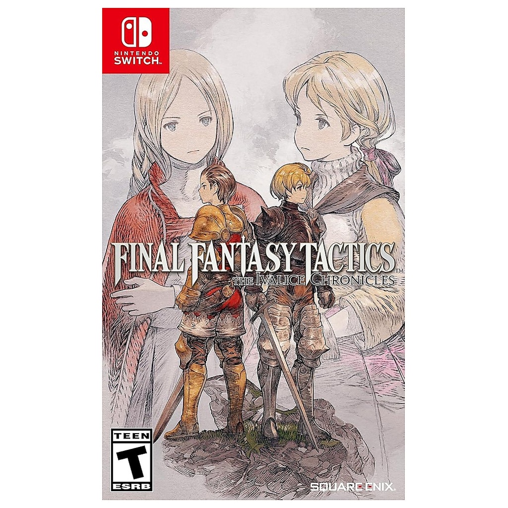 SWITCH-FINAL FANTASY TACTICS: THE IVALICE CHRONICLES