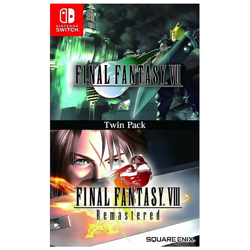 [210000029559] SWITCH-FINAL FANTASY VII & VIII REMASTERED TWIN PACK