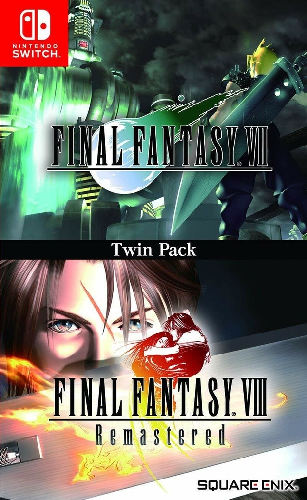 SWITCH-FINAL FANTASY VII & VIII REMASTERED TWIN PACK