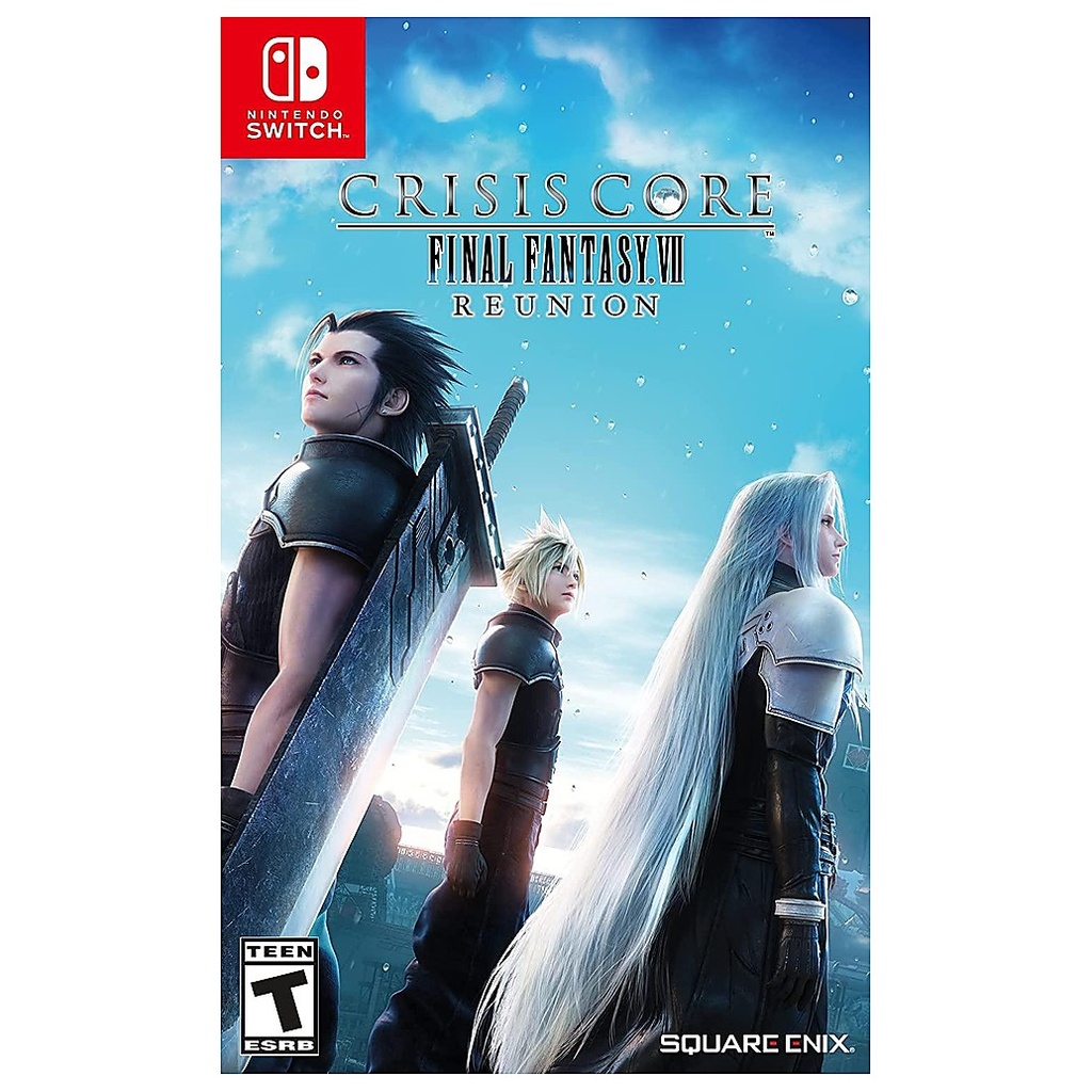 SWITCH-FINAL FANTASY VII CRISIS CORE REUNION