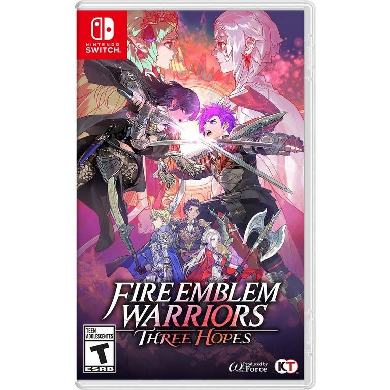 SWITCH-FIRE EMBLEM WARRIORS: THREE HOPES