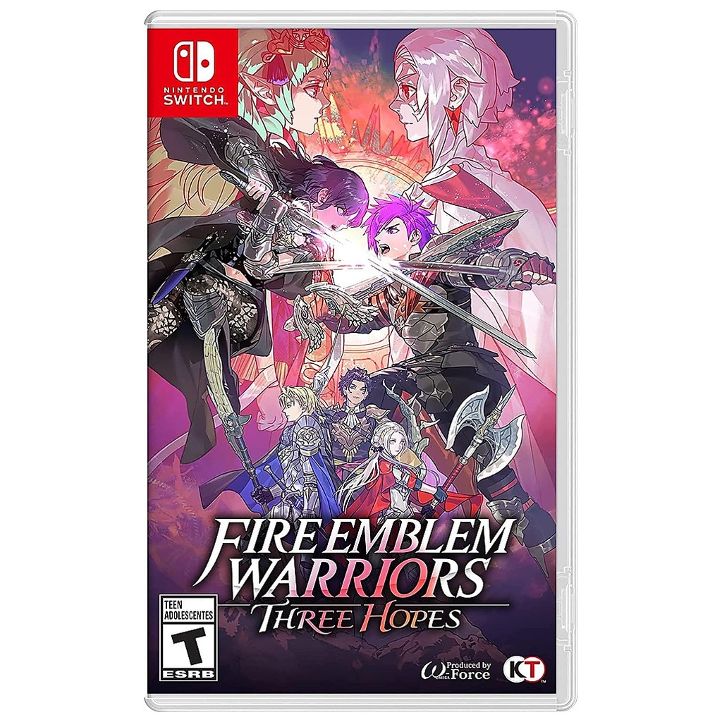 SWITCH-FIRE EMBLEM WARRIORS: THREE HOPES