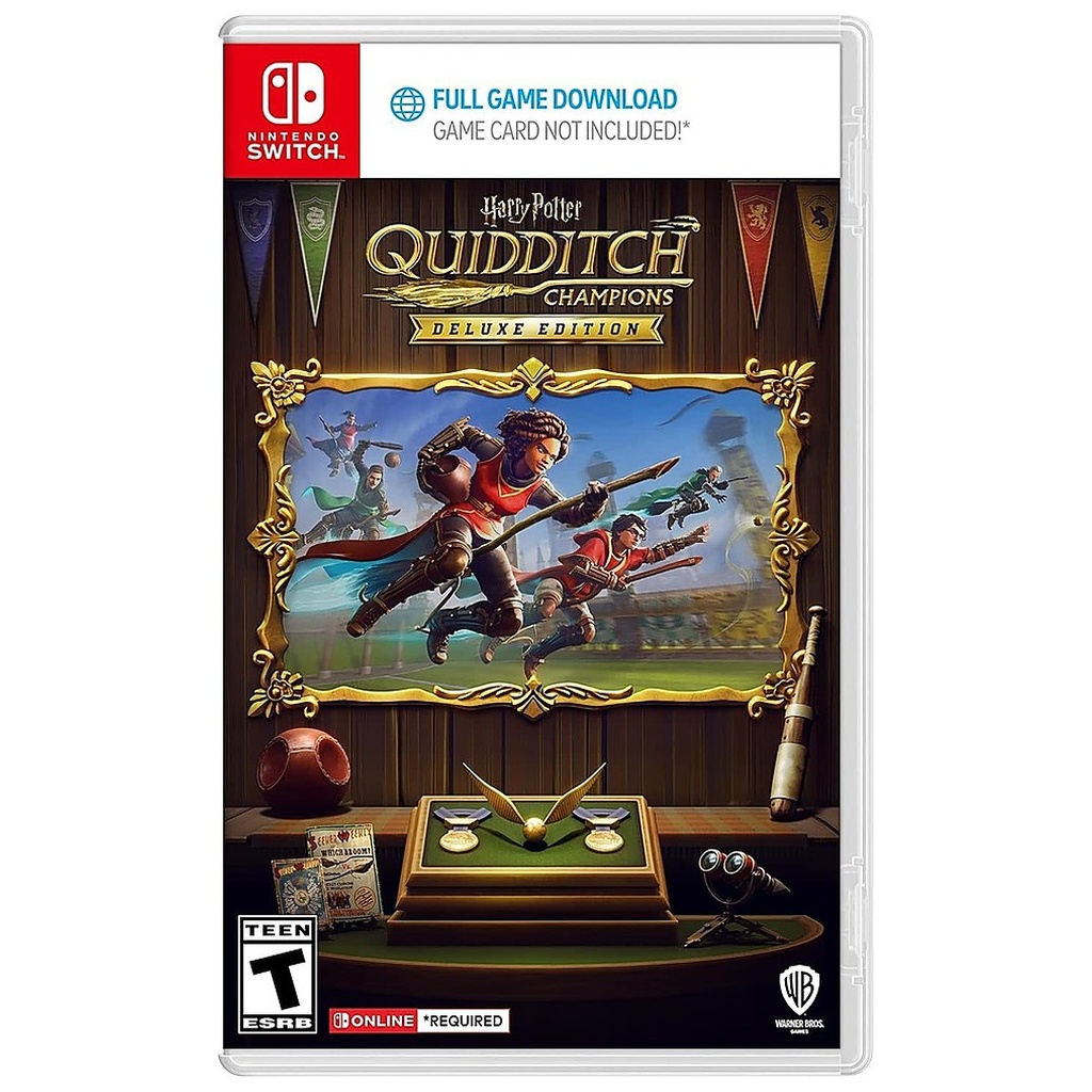 [210000037680] SWITCH-HARRY POTTER QUIDDITCH