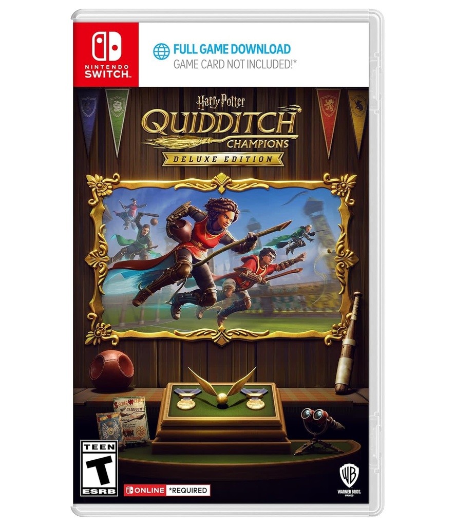 [210000037680] SWITCH-HARRY POTTER QUIDDITCH