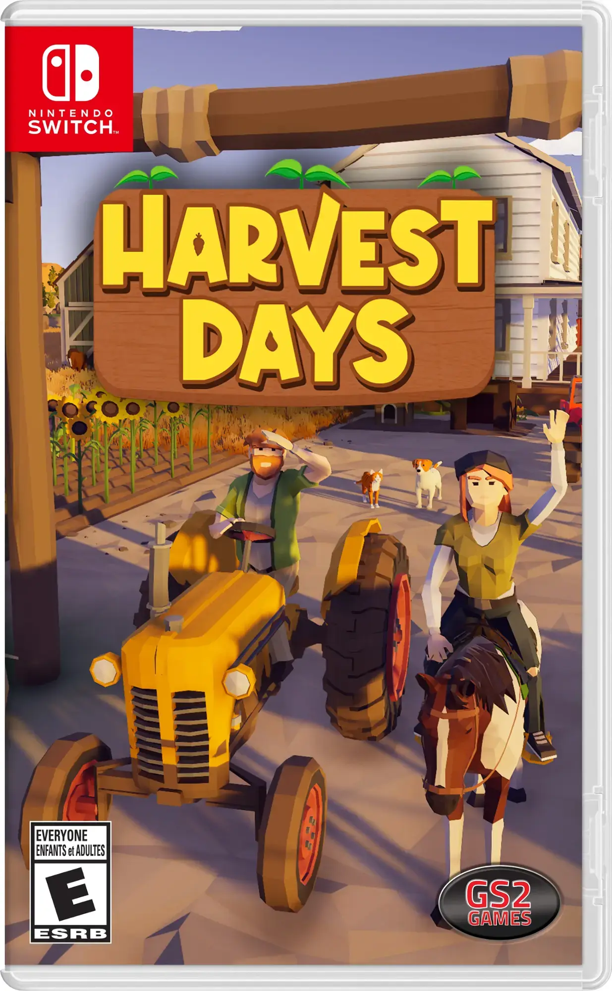 [210000037649] SWITCH-HARVEST DAYS