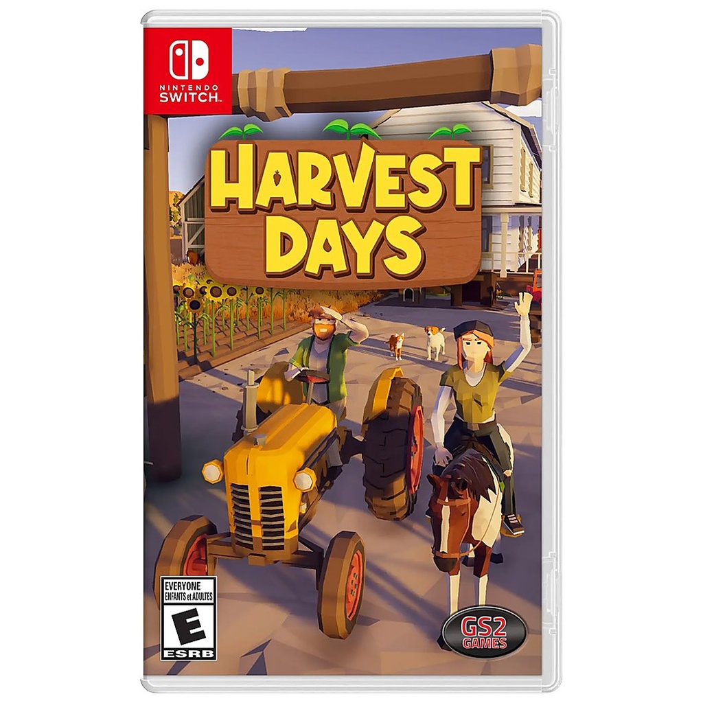 SWITCH-HARVEST DAYS