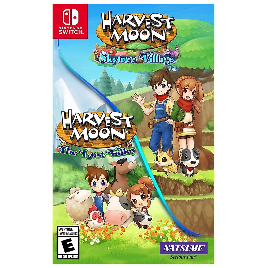 [210000038170] SWITCH-HARVEST MOON: THE LOST VALLEY & SKYTREE VILLAGE