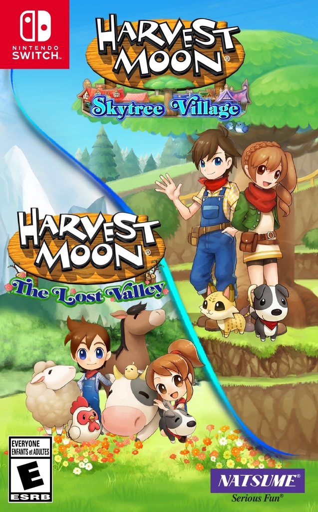 [210000038170] SWITCH-HARVEST MOON: THE LOST VALLEY & SKYTREE VILLAGE