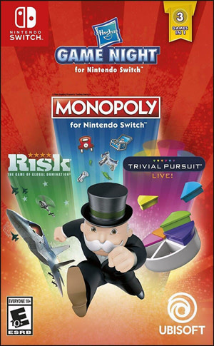 [210000028439] SWITCH-HASBRO GAME NIGHT