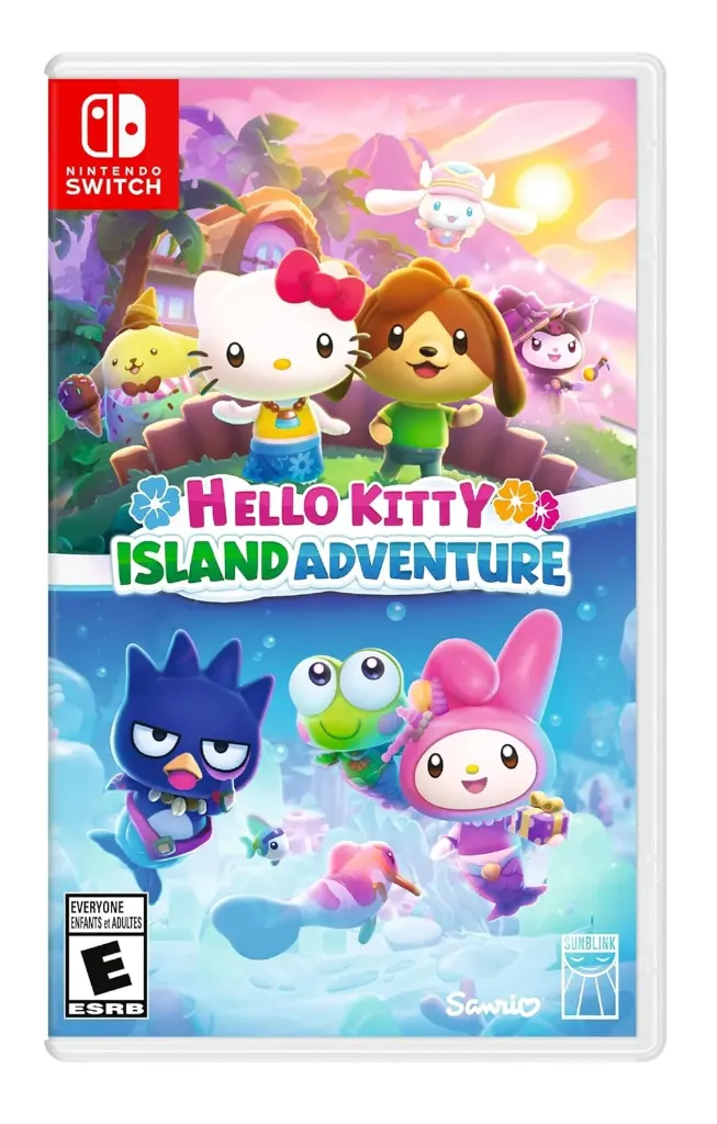 [210000038530] SWITCH-HELLO KITTY ISLAND ADVENTURE