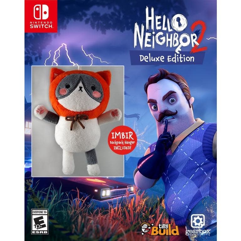 SWITCH-HELLO NEIGHBOR 2 DELUXE EDITION