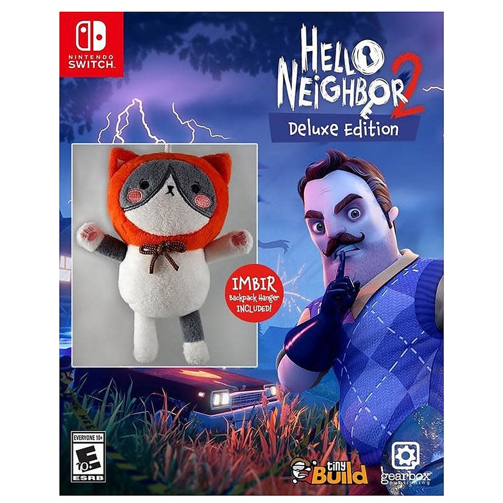 SWITCH-HELLO NEIGHBOR 2 DELUXE EDITION