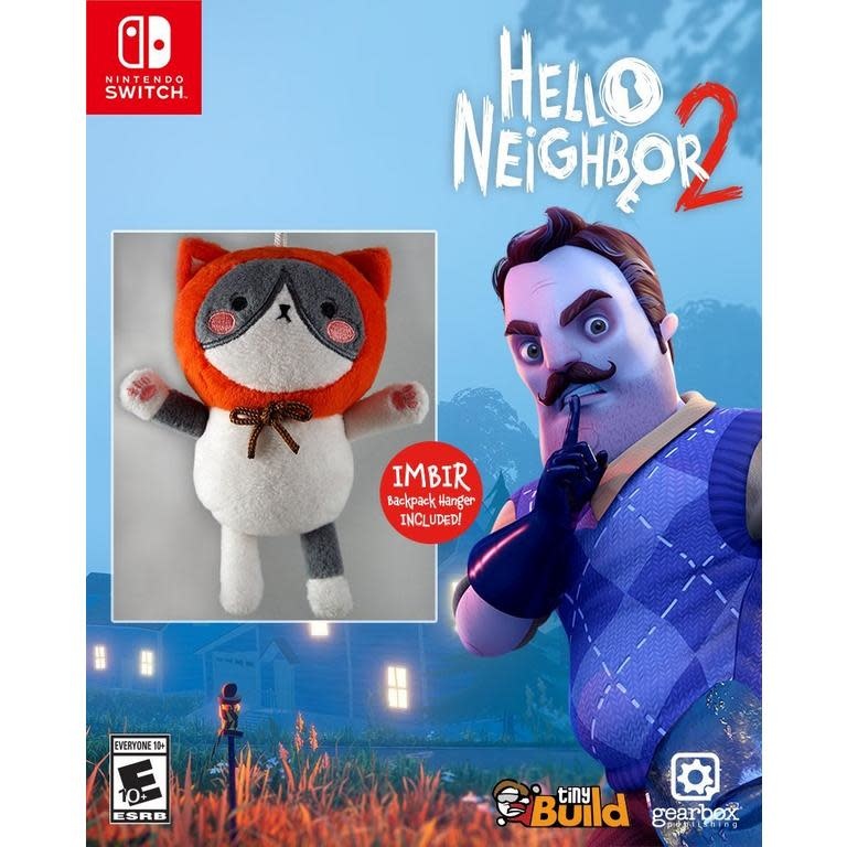 [210000035408] SWITCH-HELLO NEIGHBOR 2 IMBIR EDITION