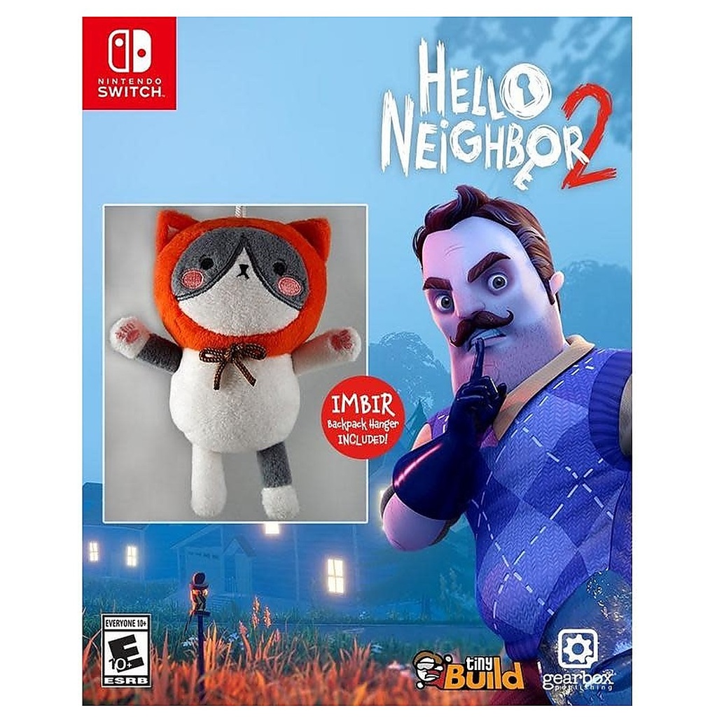 SWITCH-HELLO NEIGHBOR 2 IMBIR EDITION
