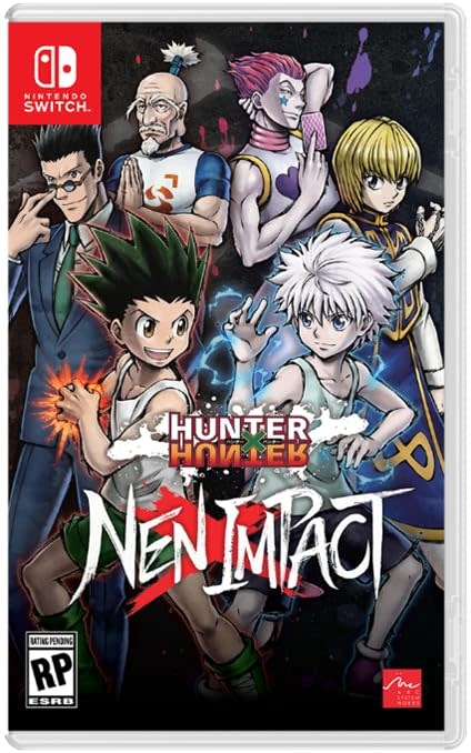 [210000038156] SWITCH-HUNTER X HUNTER NEN X IMPACT