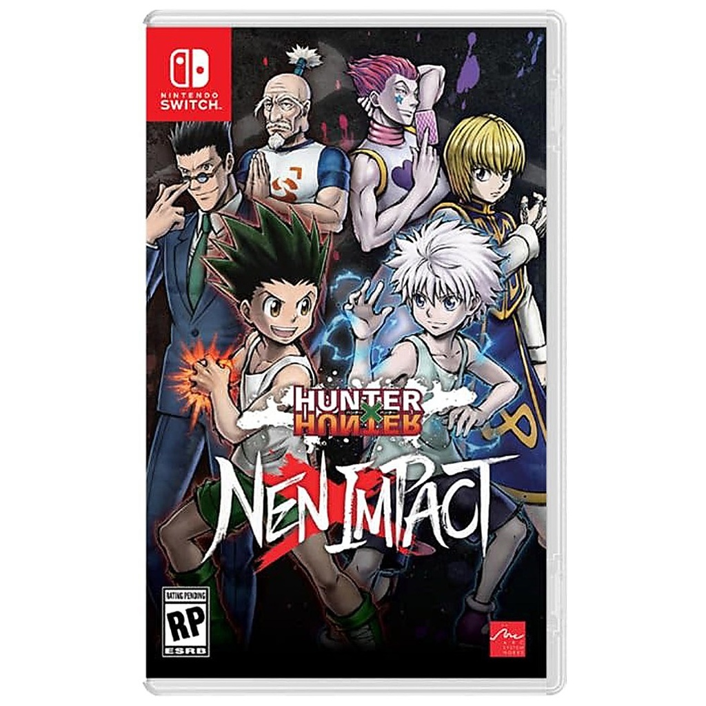 SWITCH-HUNTER X HUNTER NEN X IMPACT