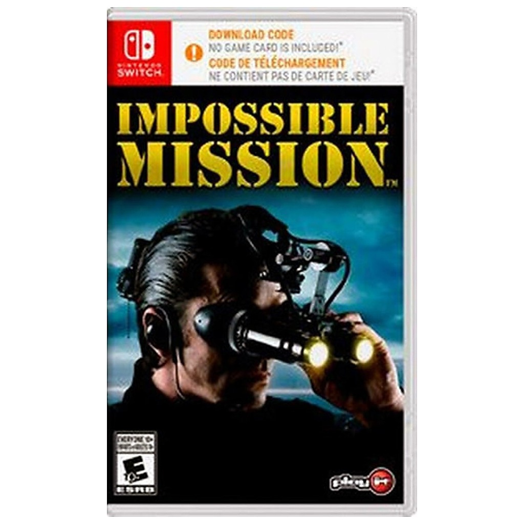 [210000028737] SWITCH-IMPOSSIBLE MISSION