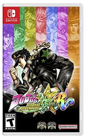 [210000034502] SWITCH-JOJO'S BIZARRE ADVENTURE:  ALL-STAR BATTLE R