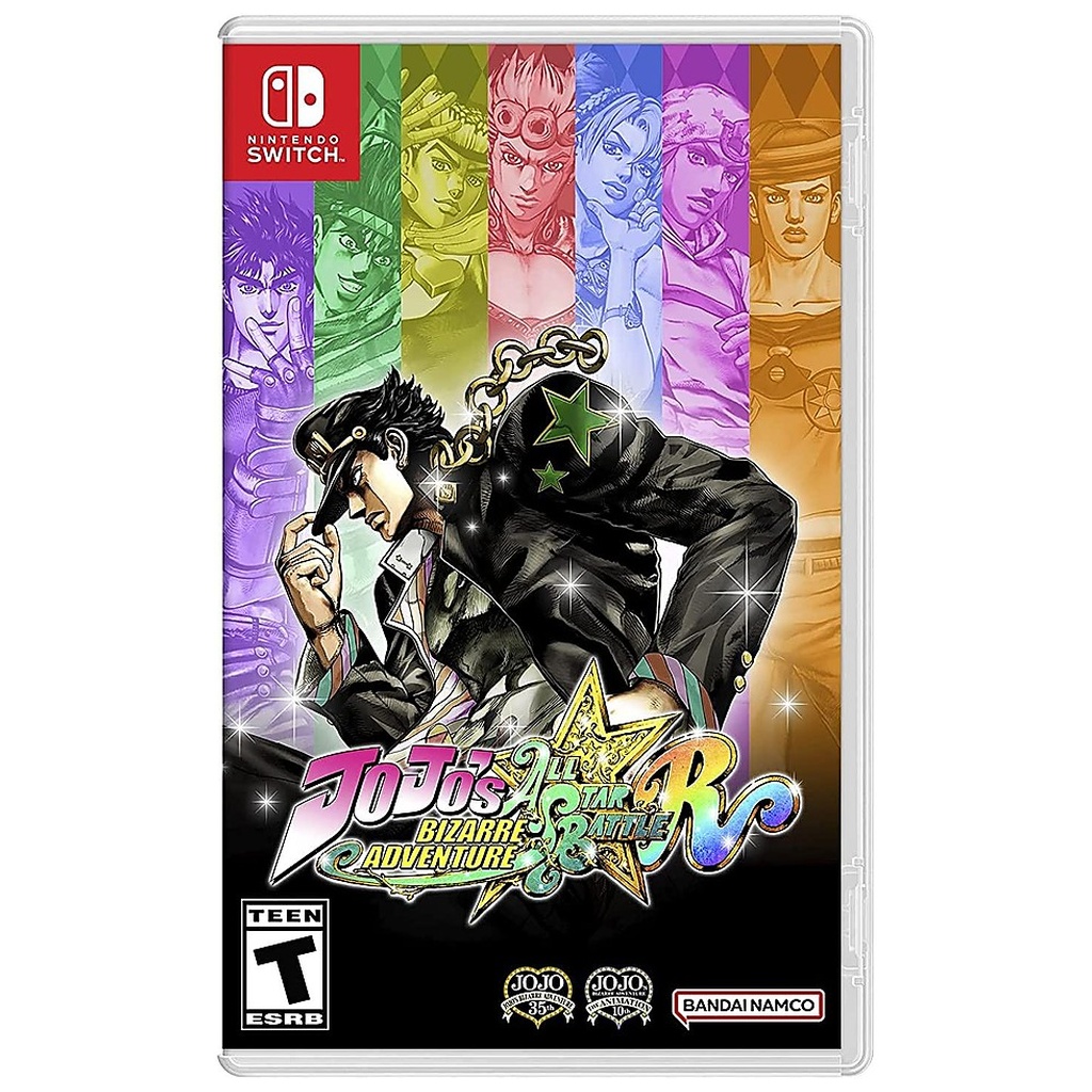 SWITCH-JOJO'S BIZARRE ADVENTURE:  ALL-STAR BATTLE R