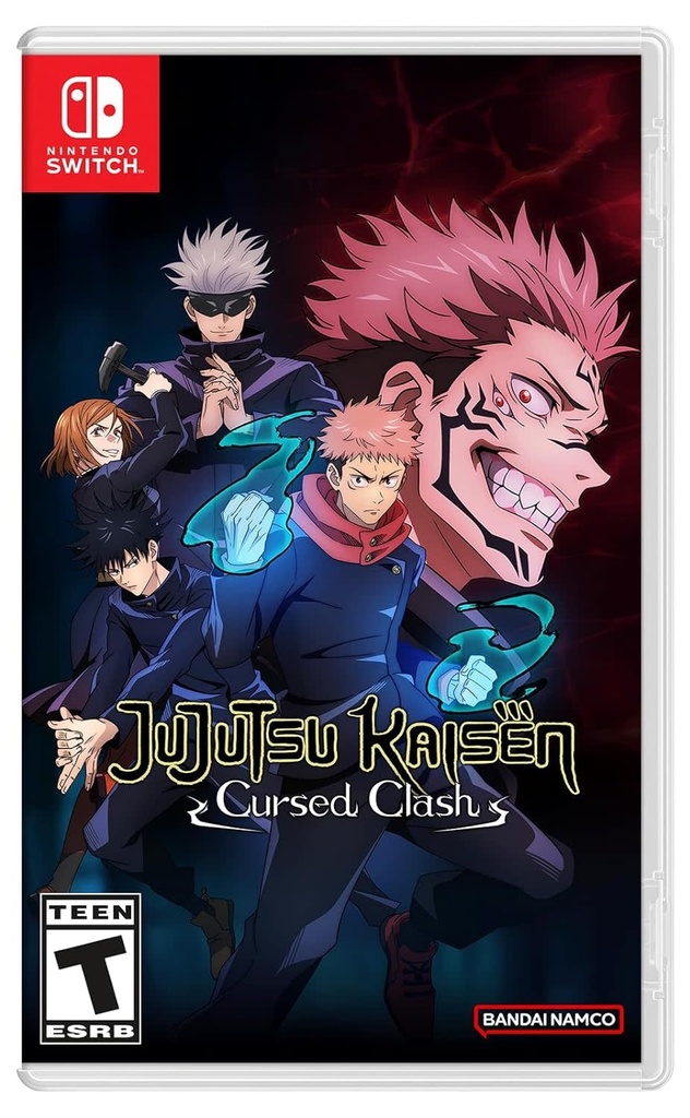 [210000036595] SWITCH-JUJUTSU KAISEN: CURSED CLASH