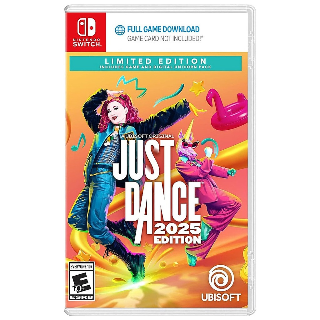 SWITCH-JUST DANCE 2025 (CODE IN THE BOX)