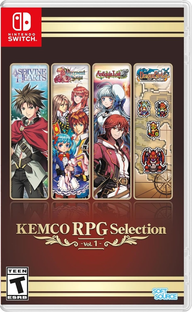 SWITCH-KEMCO RPG SELECTION