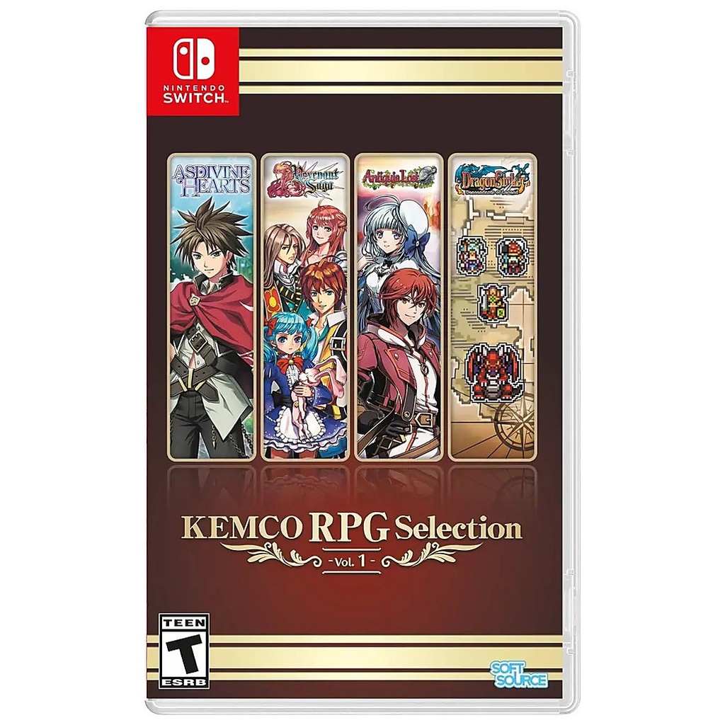 SWITCH-KEMCO RPG SELECTION