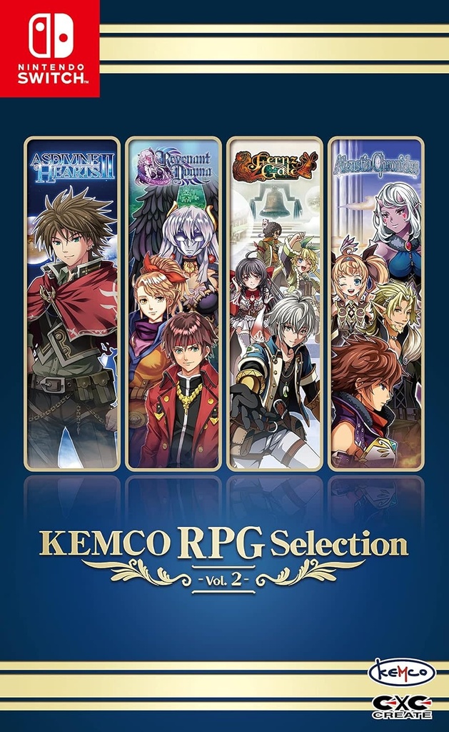 SWITCH-KEMCO RPG SELECTION VOL. 2