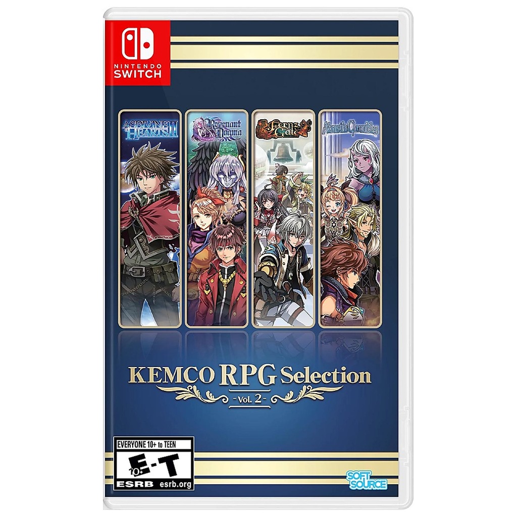 SWITCH-KEMCO RPG SELECTION VOL. 2
