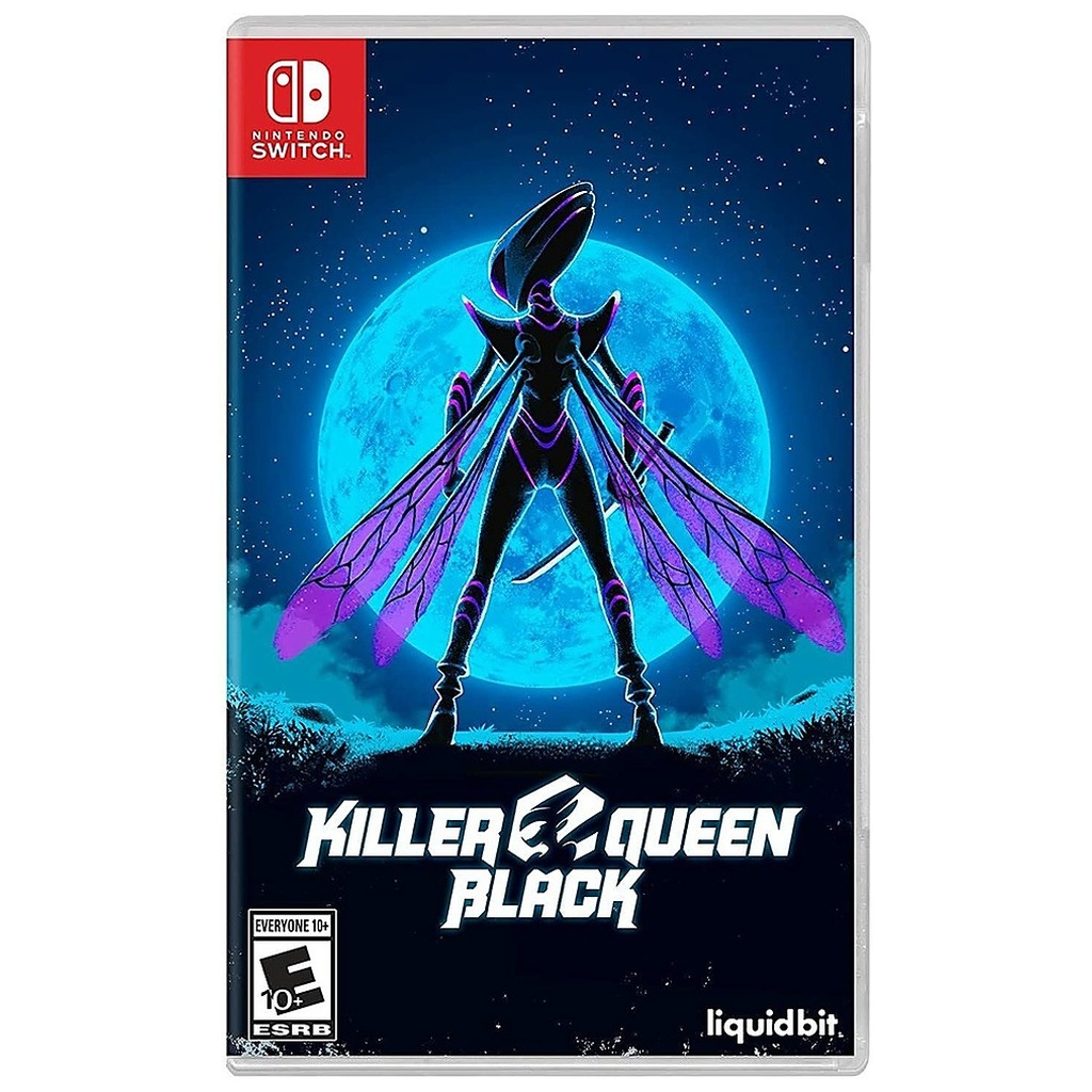 [210000029185] SWITCH-KILLER QUEEN BLACK