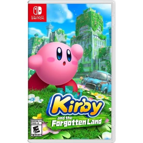 [210000033595] SWITCH-KIRBY AND THE FORGOTTEN LAND