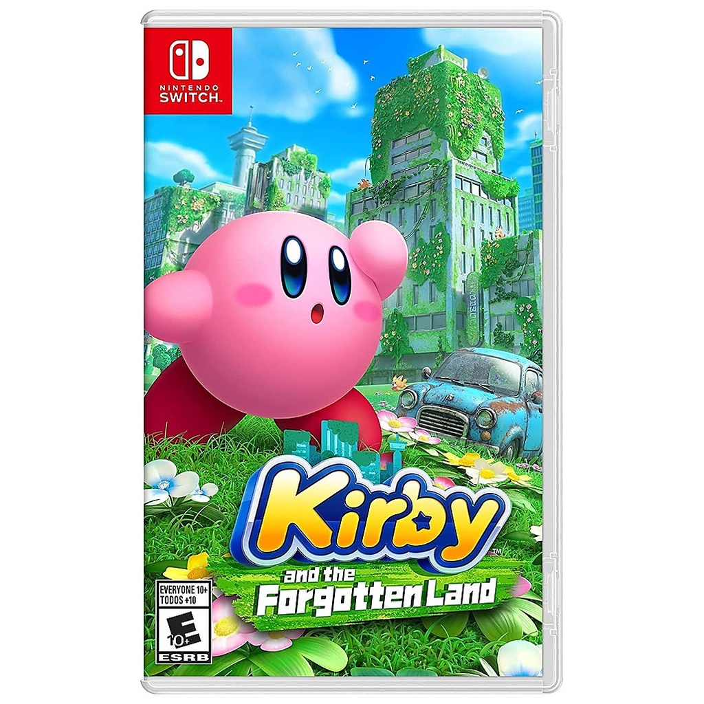 SWITCH-KIRBY AND THE FORGOTTEN LAND