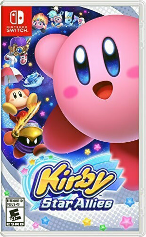 SWITCH-KIRBY STAR ALLIES