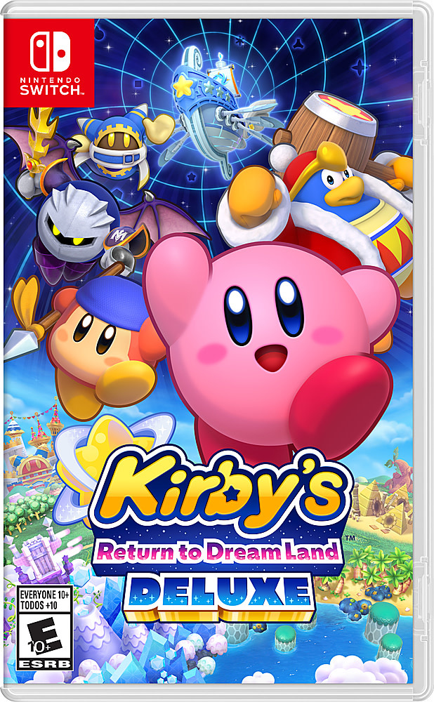 [210000035241] SWITCH-KIRBY'S RETURN TO DREAMLAND DELUXE
