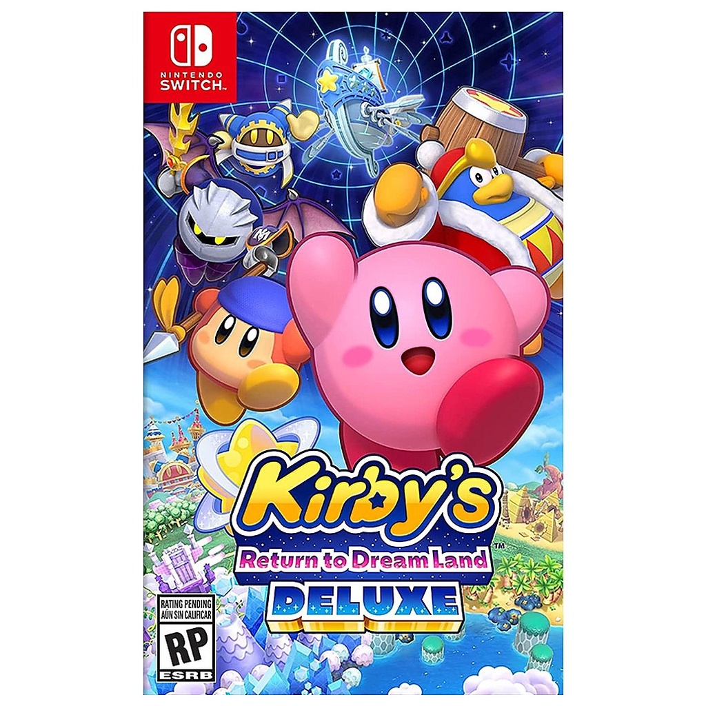 SWITCH-KIRBY'S RETURN TO DREAMLAND DELUXE