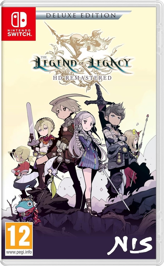 [210000036756] SWITCH-LEGENDS OF LEGACY REMASTERED DELUXE