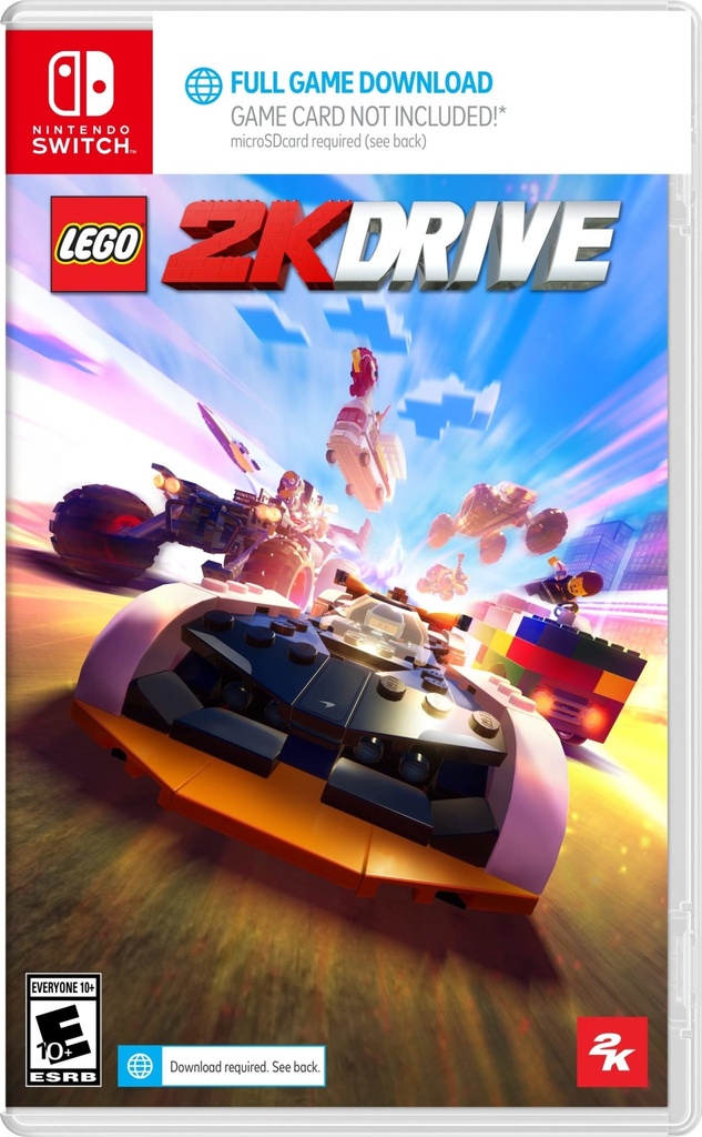 [210000035624] SWITCH-LEGO 2K DRIVE