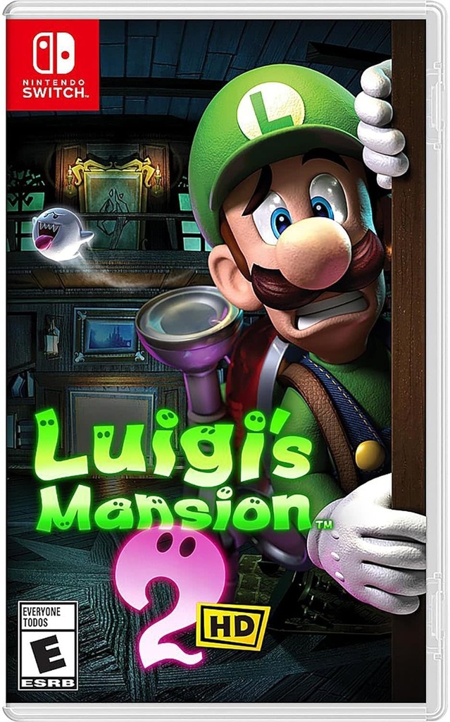 SWITCH-LUIGI'S MANSION 2 HD