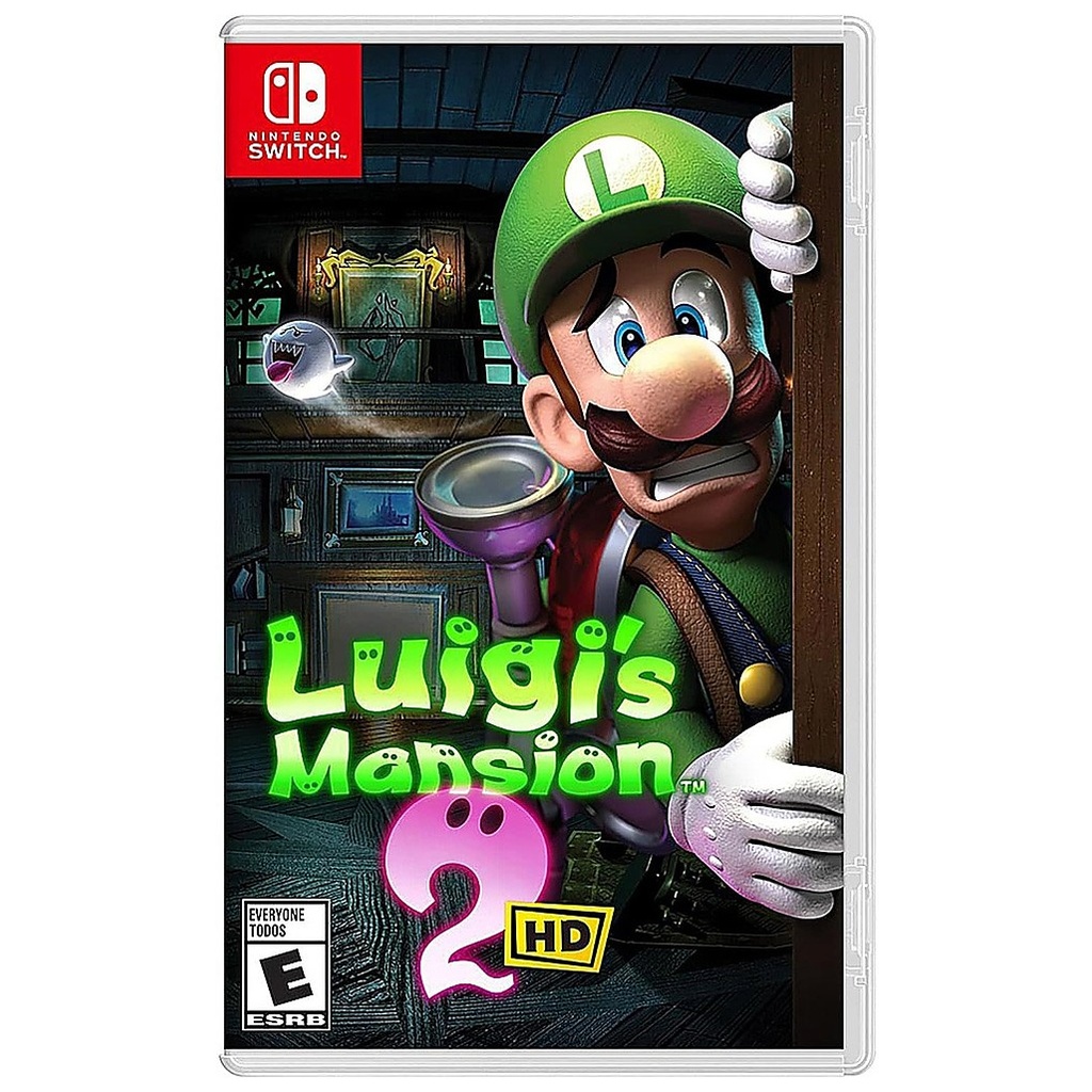 SWITCH-LUIGI'S MANSION 2 HD
