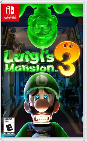 SWITCH-LUIGI'S MANSION 3