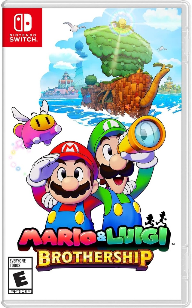 SWITCH-MARIO & LUIGI BROTHERSHIP