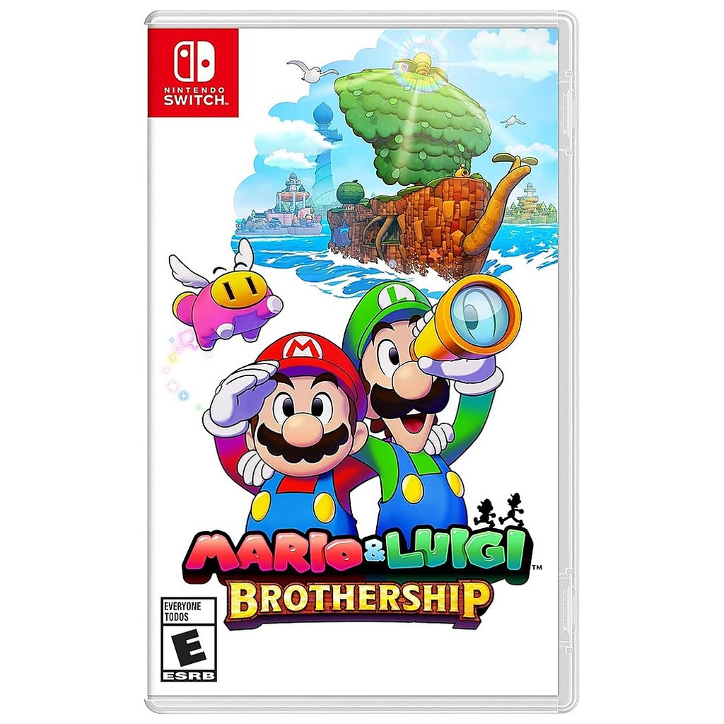 SWITCH-MARIO & LUIGI BROTHERSHIP