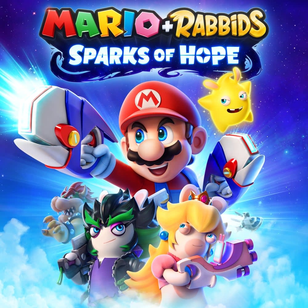 SWITCH-MARIO + RABBIDS SPARKS OF HOPE