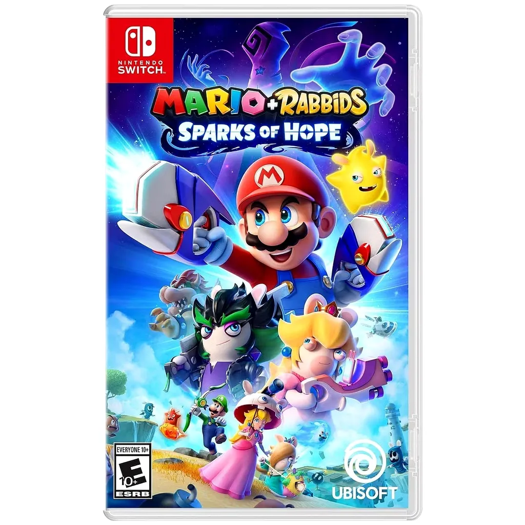 SWITCH-MARIO + RABBIDS SPARKS OF HOPE