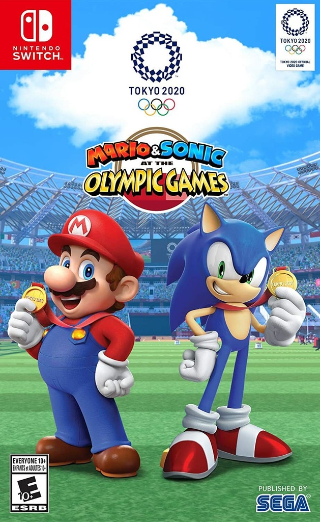 [210000028586] SWITCH-MARIO AND SONIC AT THE OLYMPIC GAMES TOKYO 2020