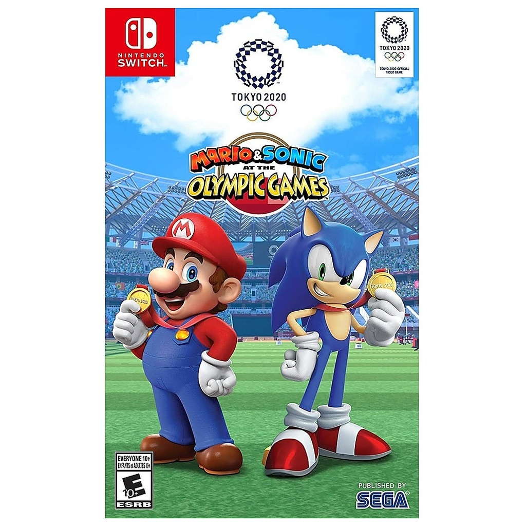 SWITCH-MARIO AND SONIC AT THE OLYMPIC GAMES TOKYO 2020